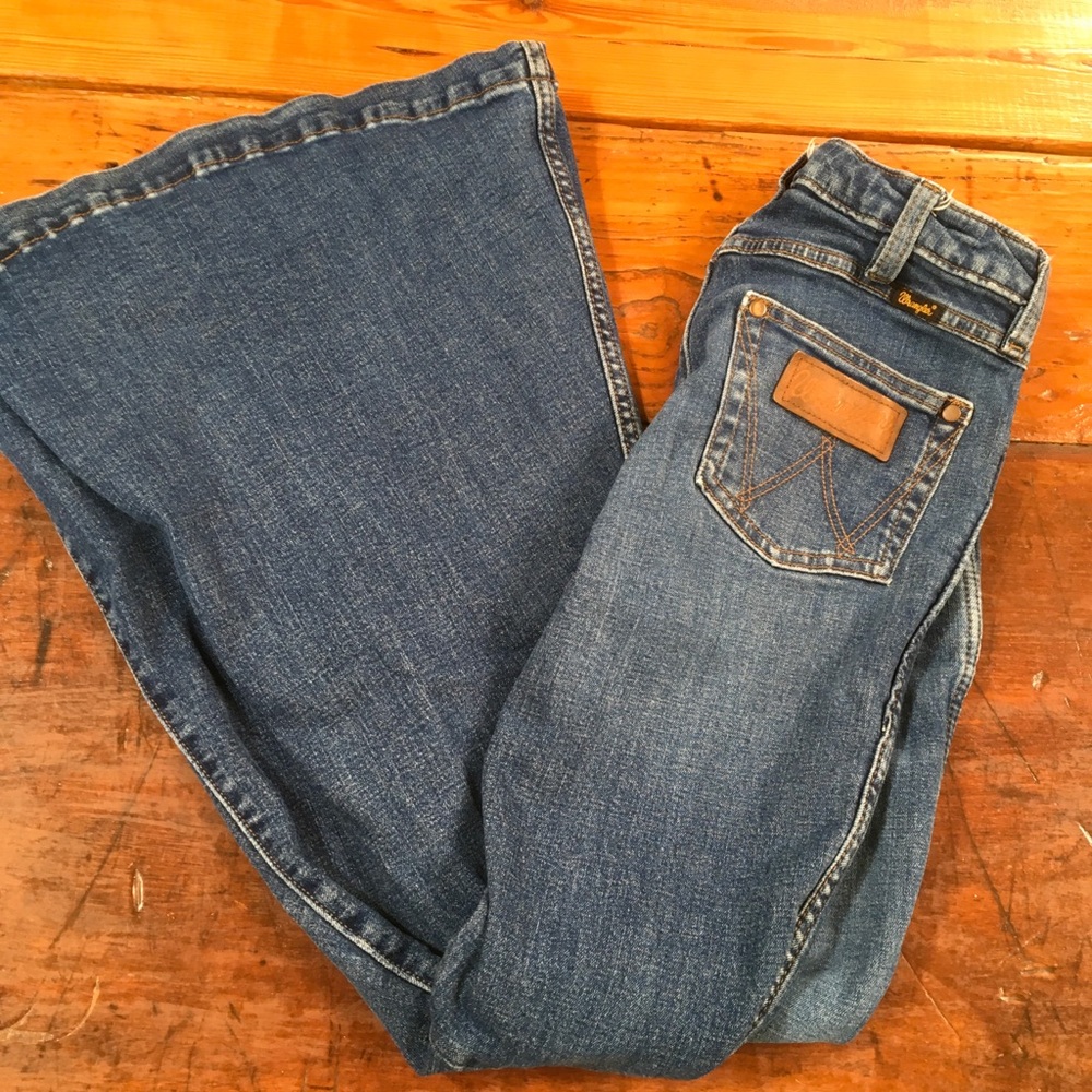 Wrangler Blue Denim Jeans